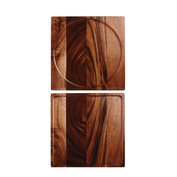 Buffet wood & tiles