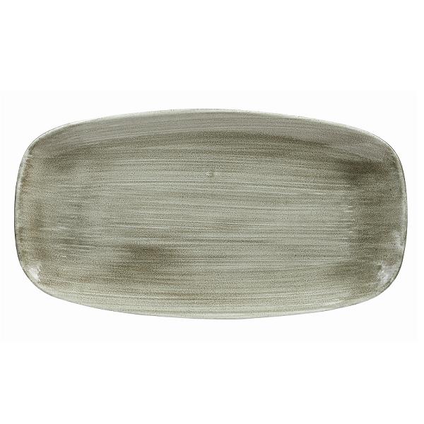 Patina burnished green