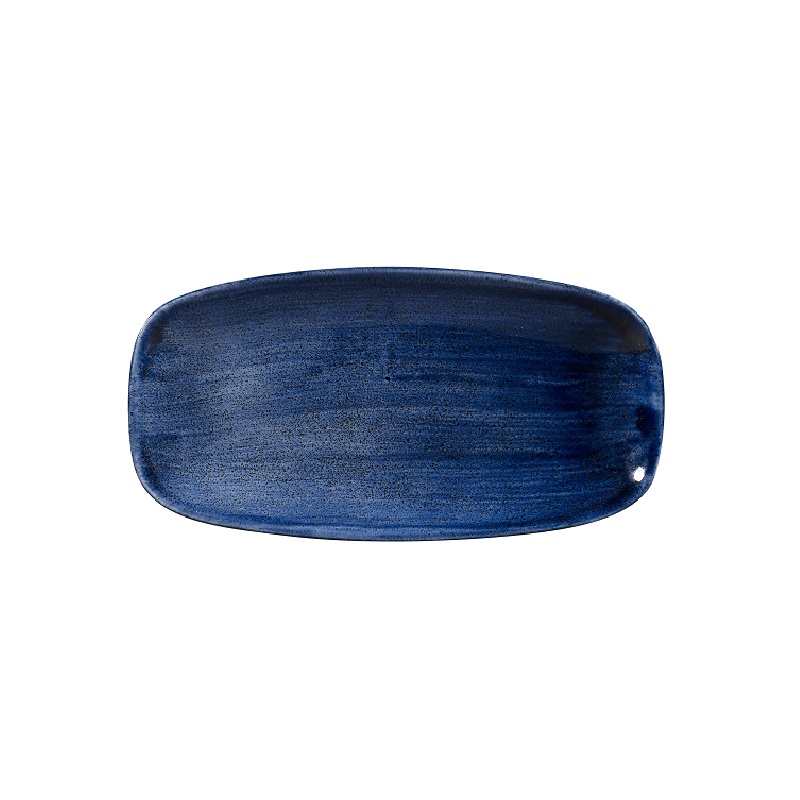 Patina cobalt blue