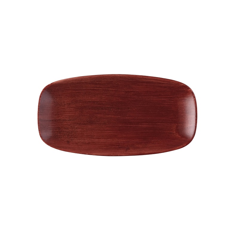 Patina rust red