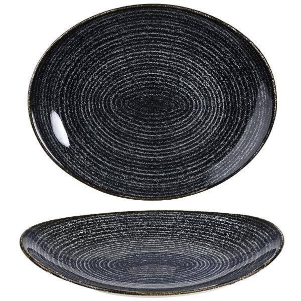 Homespun charcoal black