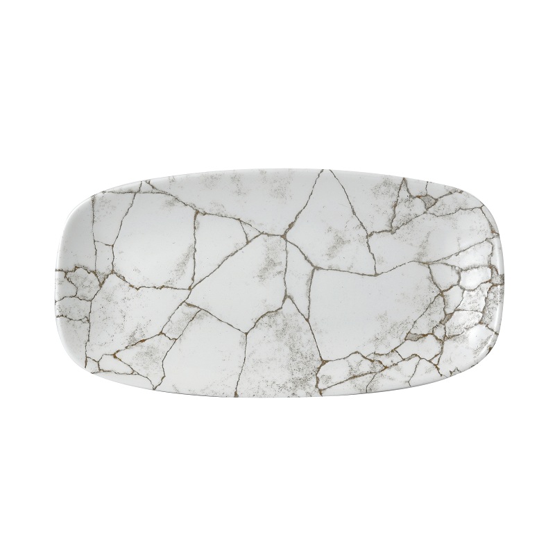 Kintsugi agate grey