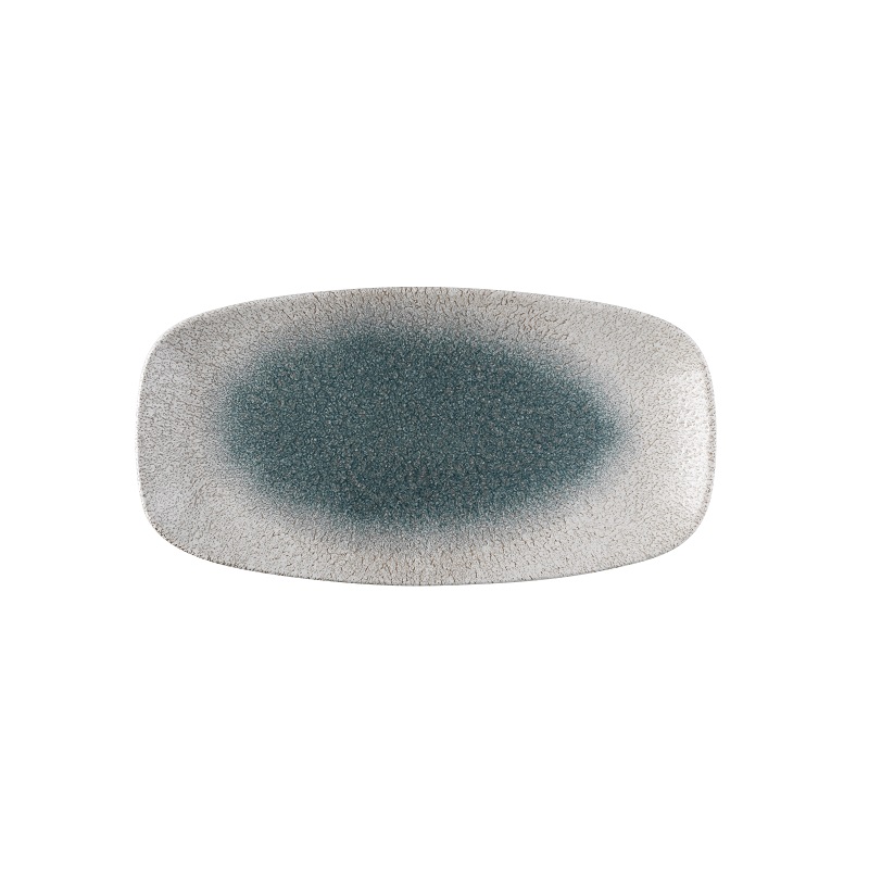 Raku duo agate-topaz