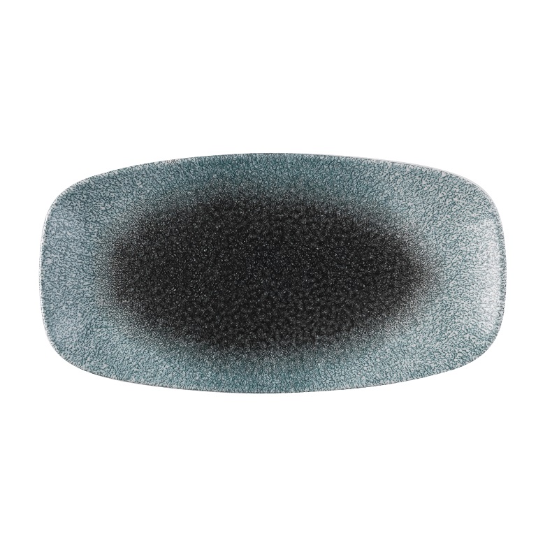 Raku duo topaz-quartz