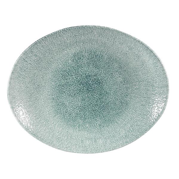 Raku jade green
