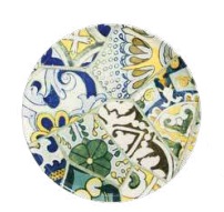Seaside maiolica