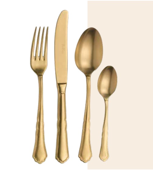 Settecento alchimique gold, толщина 3 мм