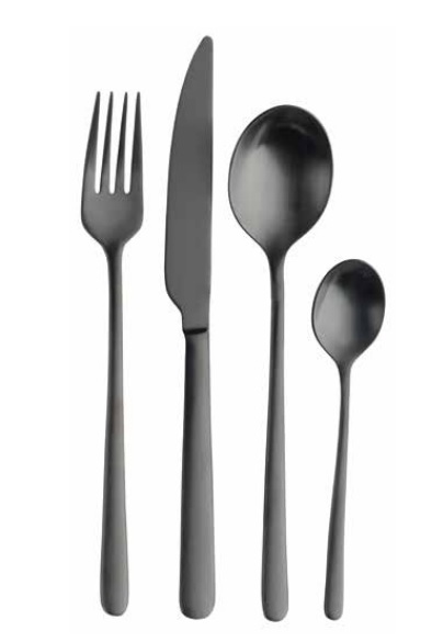 Sky satin total black, толщина 4мм