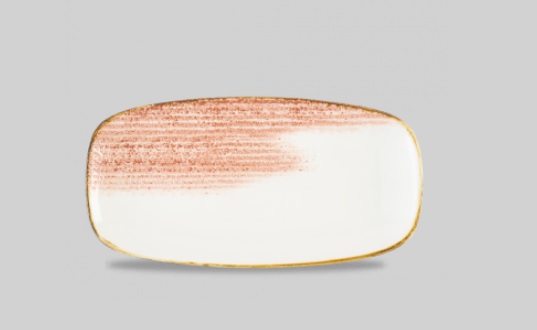 Homespun accents coral