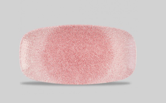 Raku rose quartz pink