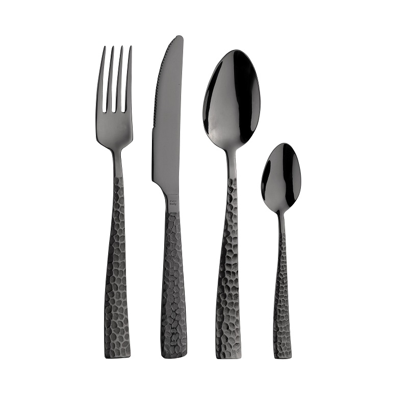Palace martellato black pvd, толщина 2,5мм