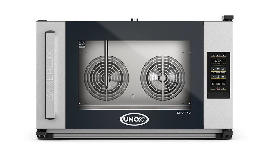 Печь конвекционная UNOX XEFR-04EU-EMLV