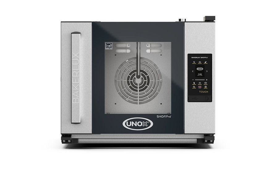 Печь конвекционная UNOX XEFR-04HS-ETLV