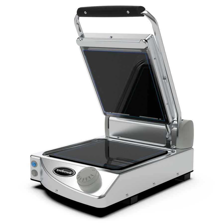 Гриль контактный Spidoglass 250х250 мм SP010P
