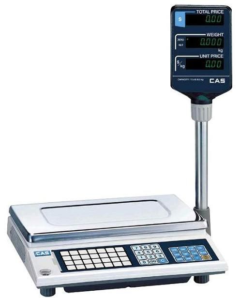 Весы торговые CAS AP-1 6EX