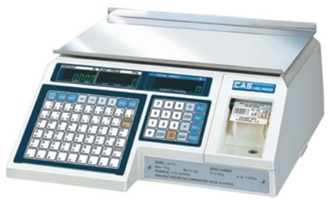 Весы торговые с печатью этикеток LP-06 (1.6)