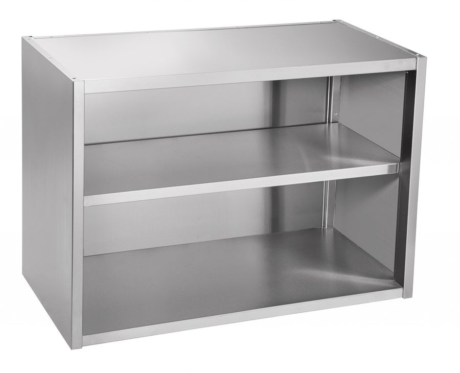 Полка Abat ПНО-3 настенная открытая (1200х400х700) нерж.