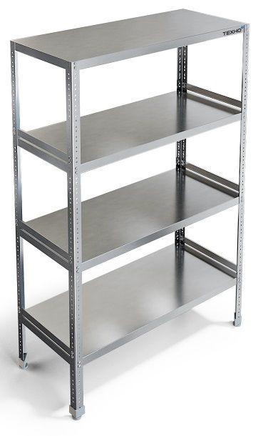 Стеллажи, стойки из уголкаСТР-324/900
