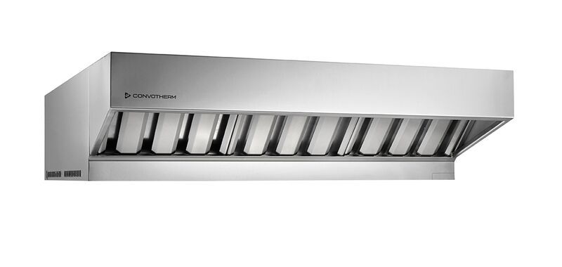 Зонт вытяжной ConvoVent 4 для Convotherm 6.10, 10.10 в стыковочном комплекте