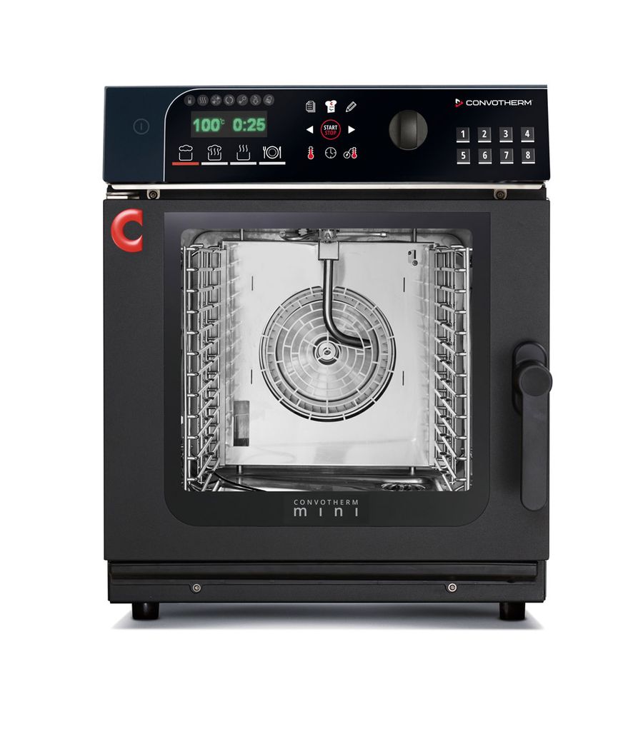 Пароконвектомат Convotherm mini pro easyTouch 6.06 левосторонняя дверь