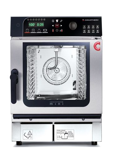 Пароконвектомат Convotherm mini Standard mobile 6.10