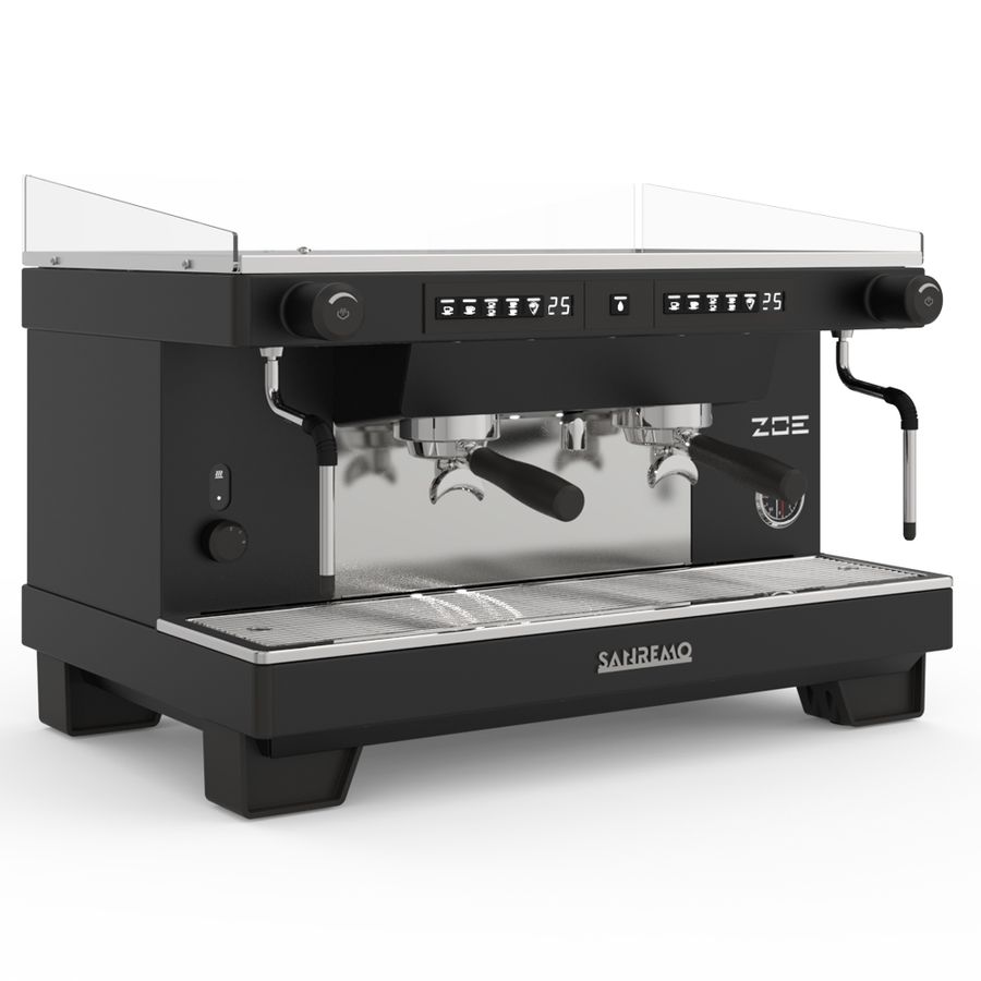 Кофемашина Sanremo ZOE Competition TALL CB 2гр., черная
