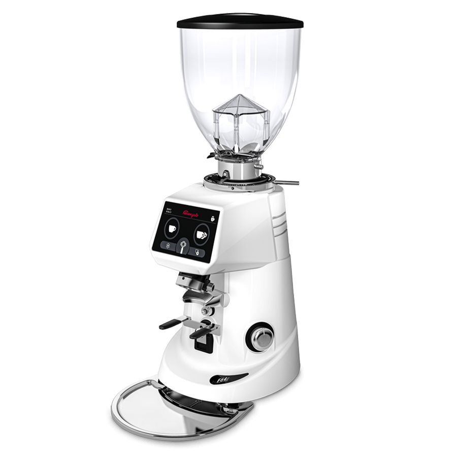 Кофемолка F64 E Arctic White