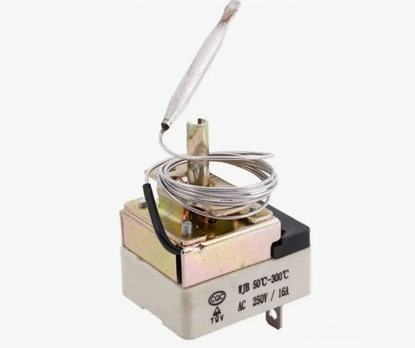 Терморегулятор WJB 50-300 °C 3 контакта 250В 16A