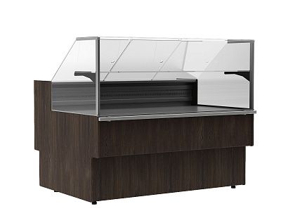 Витрина тепловая GC110 SH 1,25-1 (ВТ-1,25 Carboma GC110) (1006 ДУБ)
