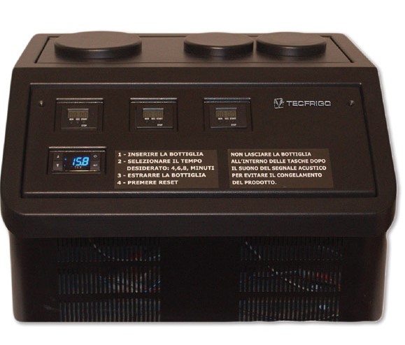 ОХЛАДИТЕЛЬ ДЛЯ ВИНА TECFRIGO LAMPO 2+1