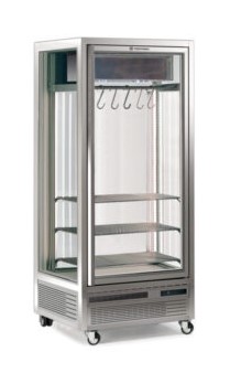 ШКАФ ХОЛОД.ОСТРОВ. TECFRIGO MEAT 552 DA СЕРЕБ.