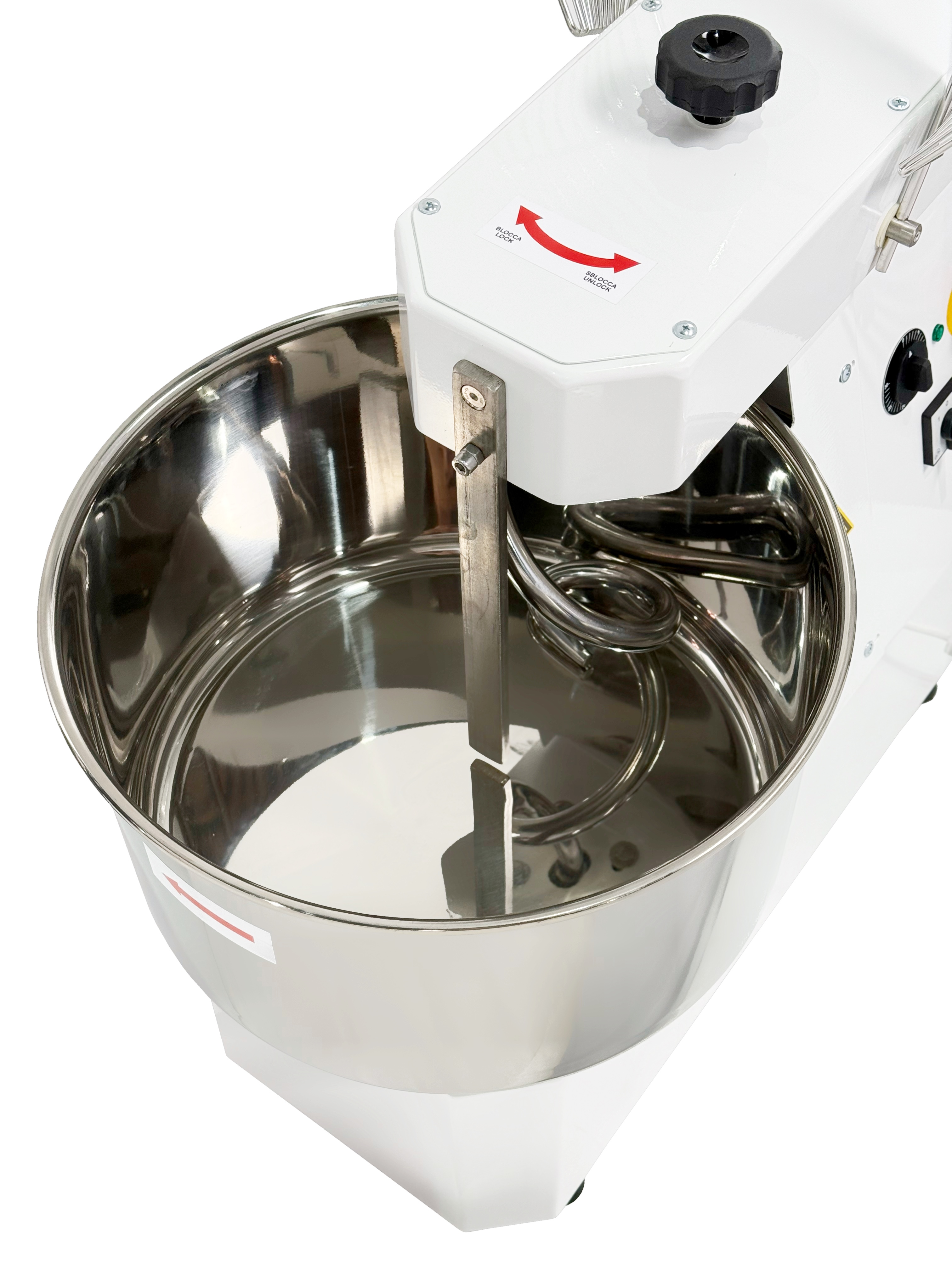 ТЕСТОМЕС MEC СПИРАЛЬНЫЙ M-40-C-2S — 6