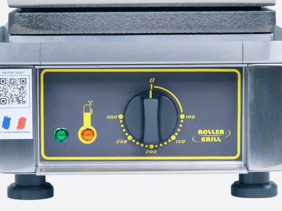 ВАФЕЛЬНИЦА ROLLER GRILL GES20 — 6