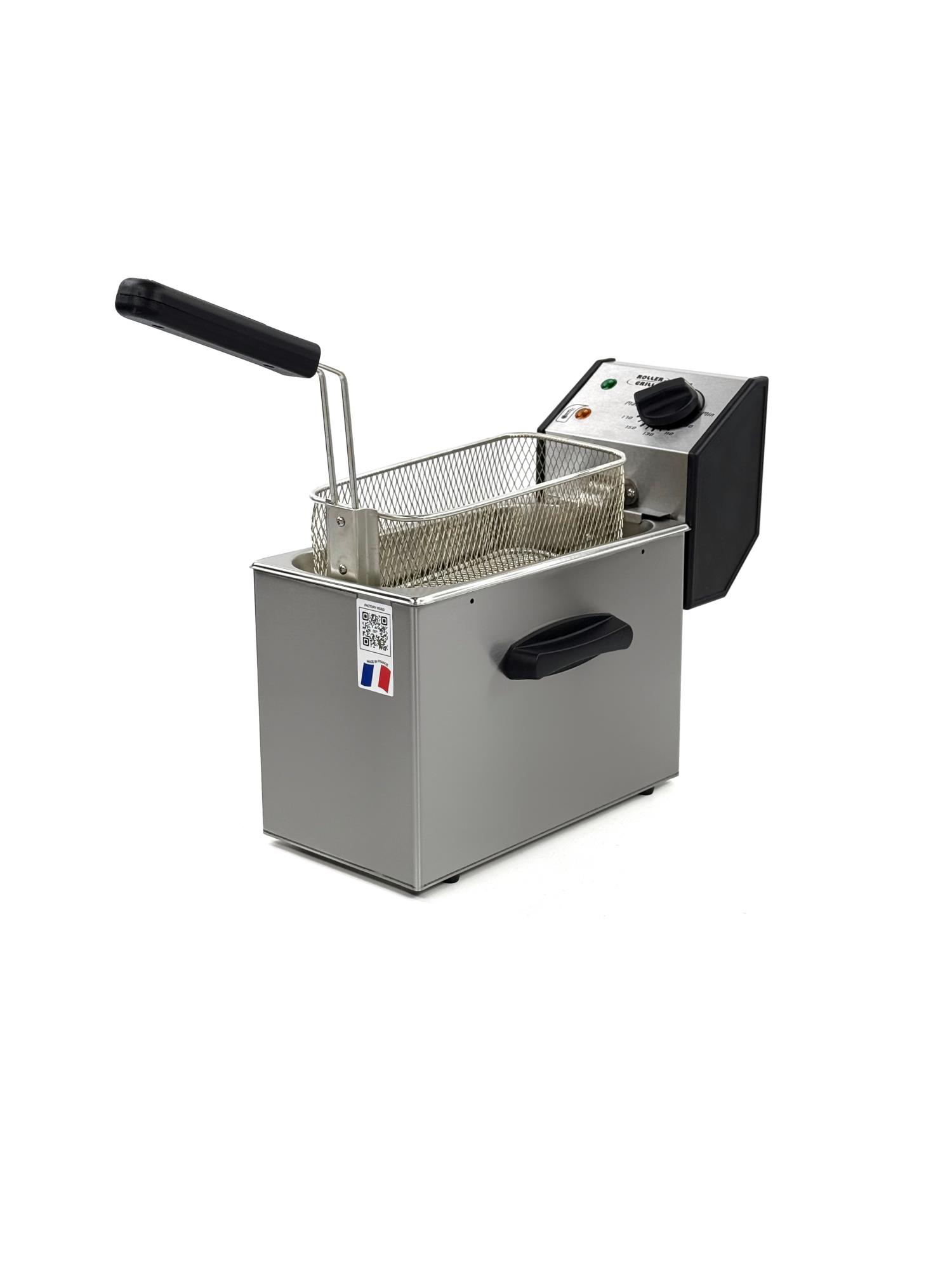 ФРИТЮРНИЦА ROLLER GRILL FD 50 — 2