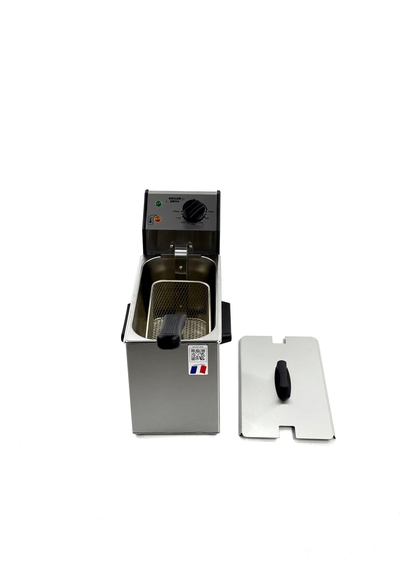 ФРИТЮРНИЦА ROLLER GRILL FD 50 — 5