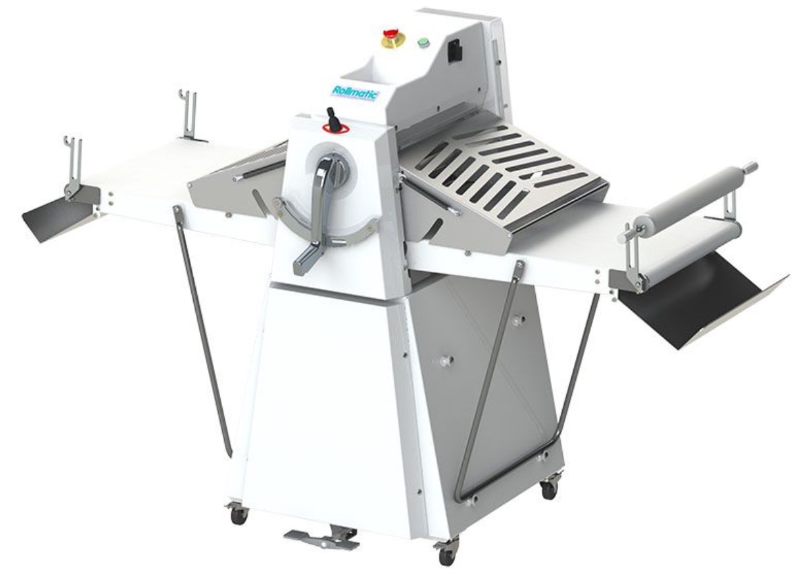 ТЕСТОРАСКАТКА ROLLMATIC R55/10/ПЕДАЛЬ