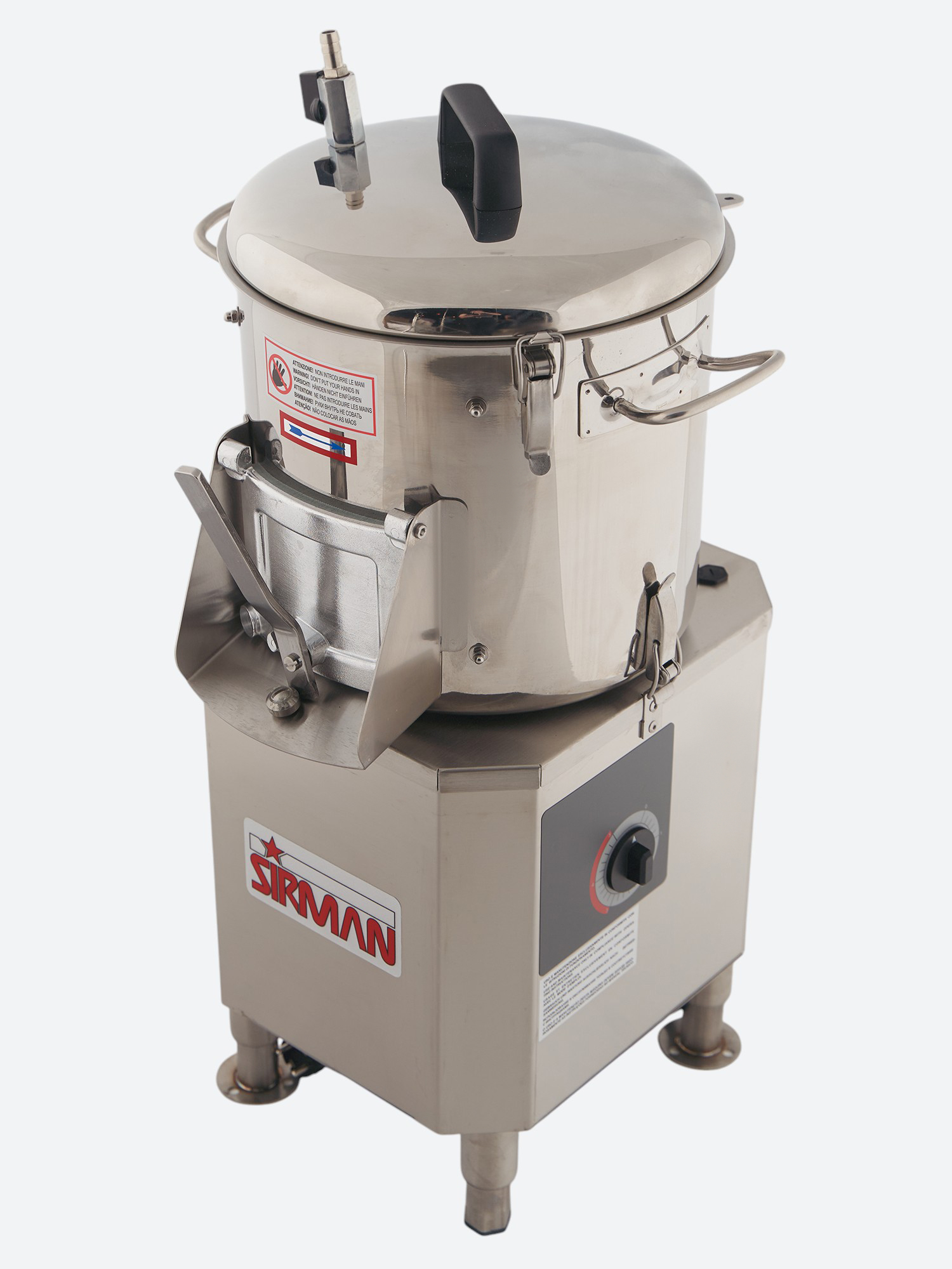 КАРТОФЕЛЕЧИСТКА SIRMAN PPJ 6 SC — 2