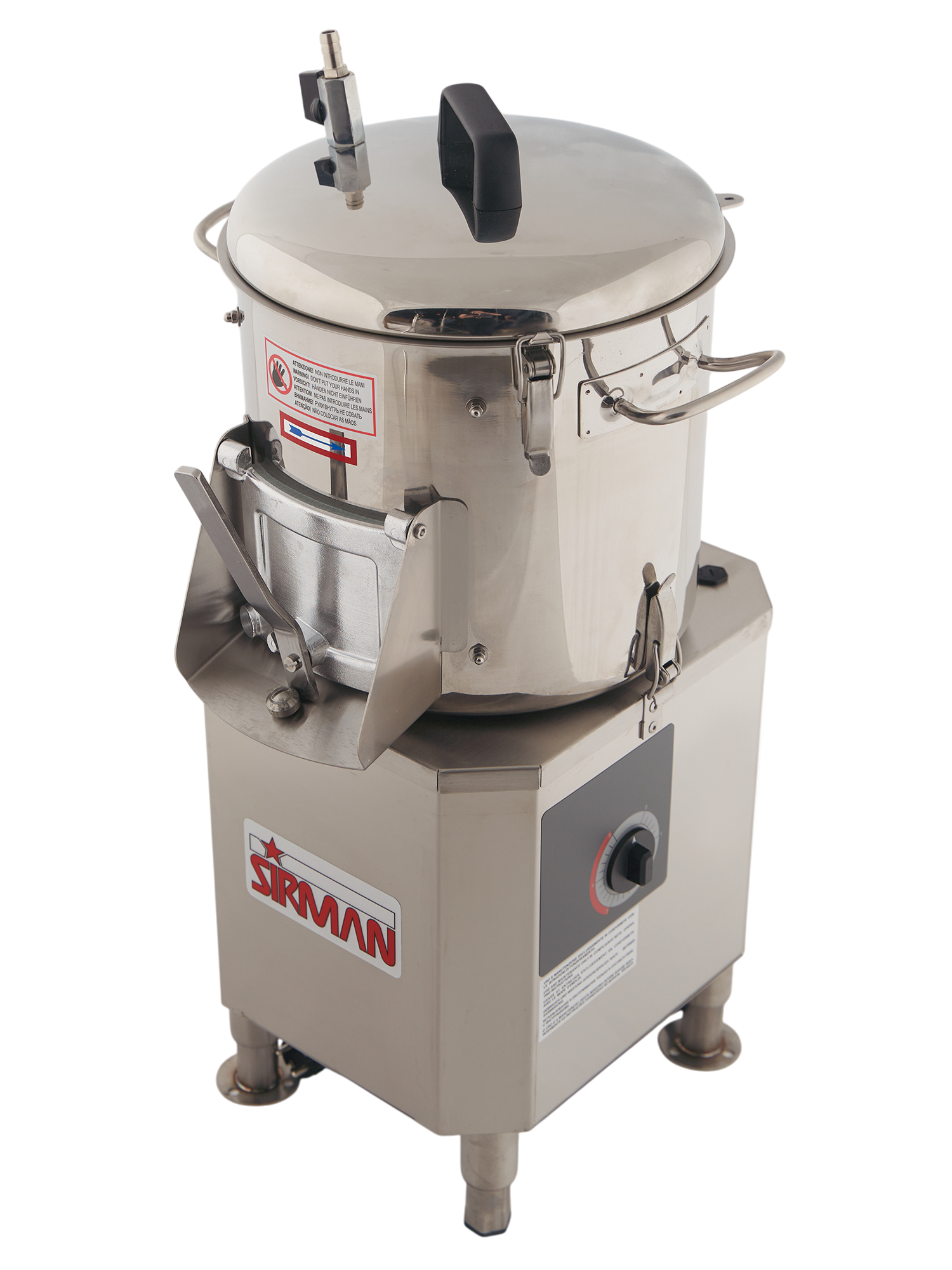КАРТОФЕЛЕЧИСТКА SIRMAN PPJ 6 SC — 3