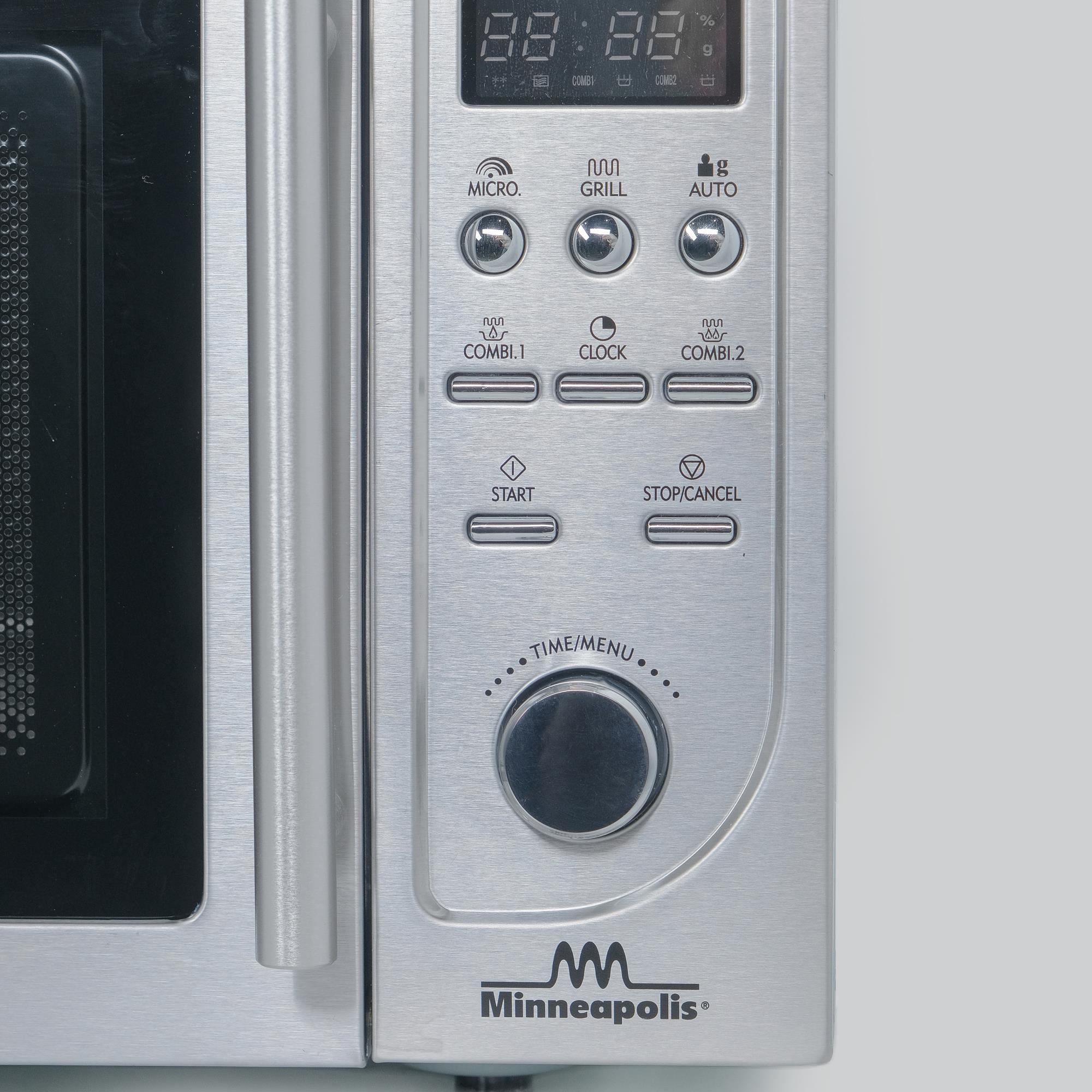 ПЕЧЬ СВЧ MINNEAPOLIS WD 900 B COMBI — 3