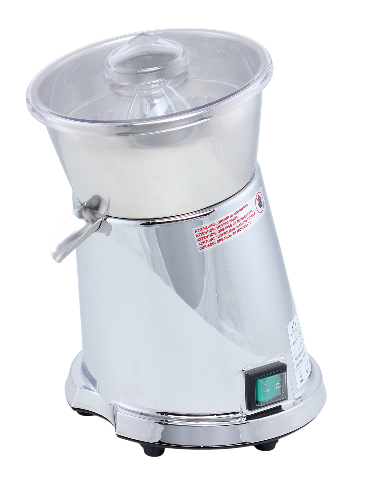 СОКОВЫЖИМАЛКА VEMA SP2067L — 3