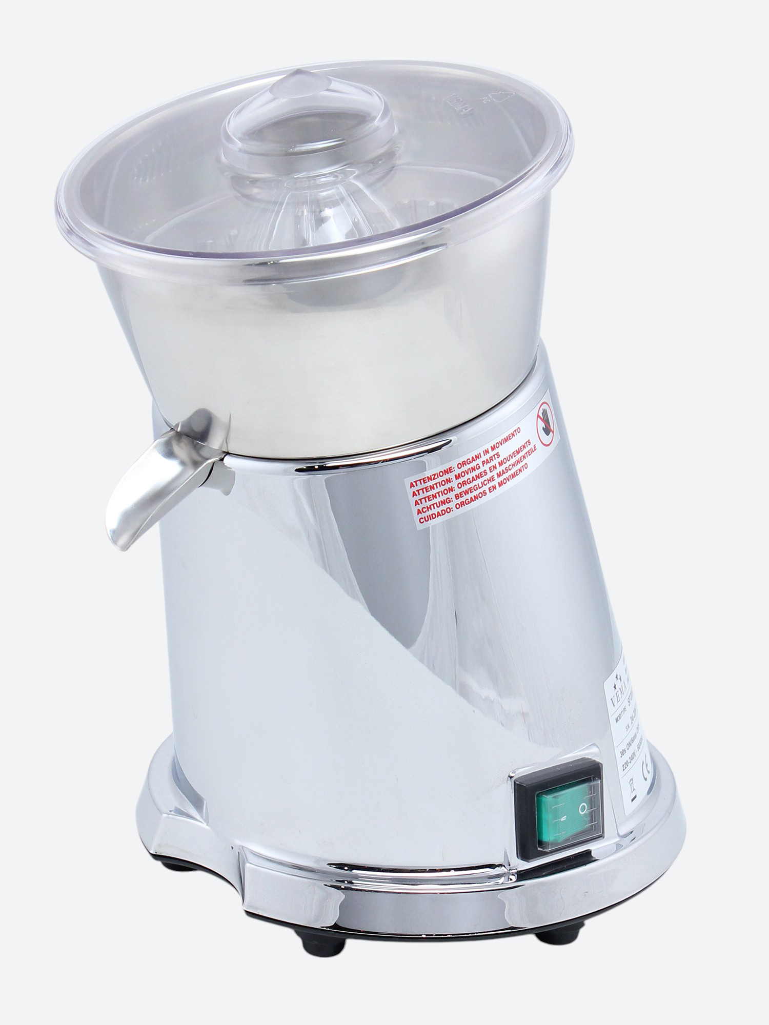 СОКОВЫЖИМАЛКА VEMA SP2067L — 4