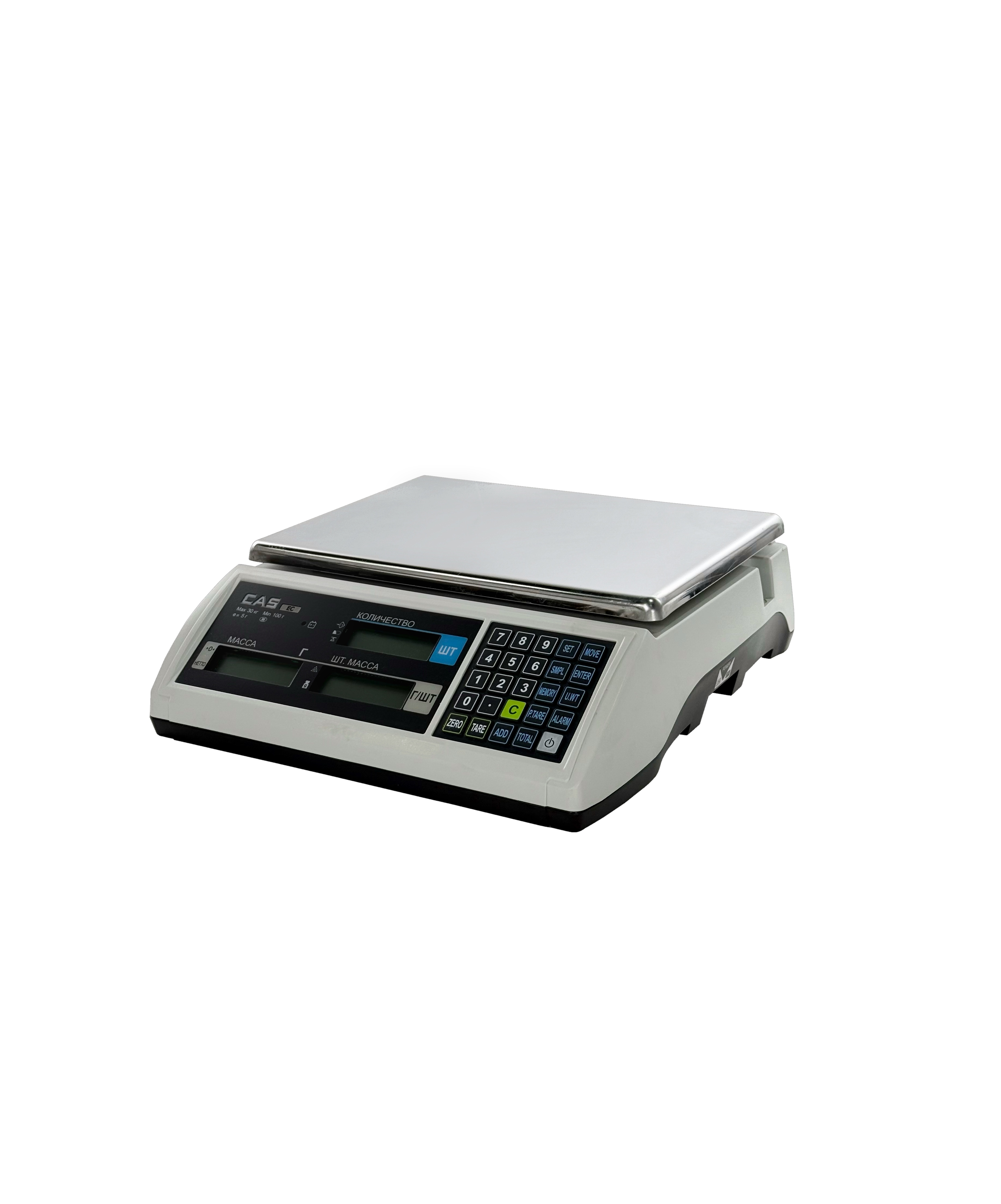 ВЕСЫ ЭЛ.ПОРЦИОННЫЕ CAS EC-30 — 2