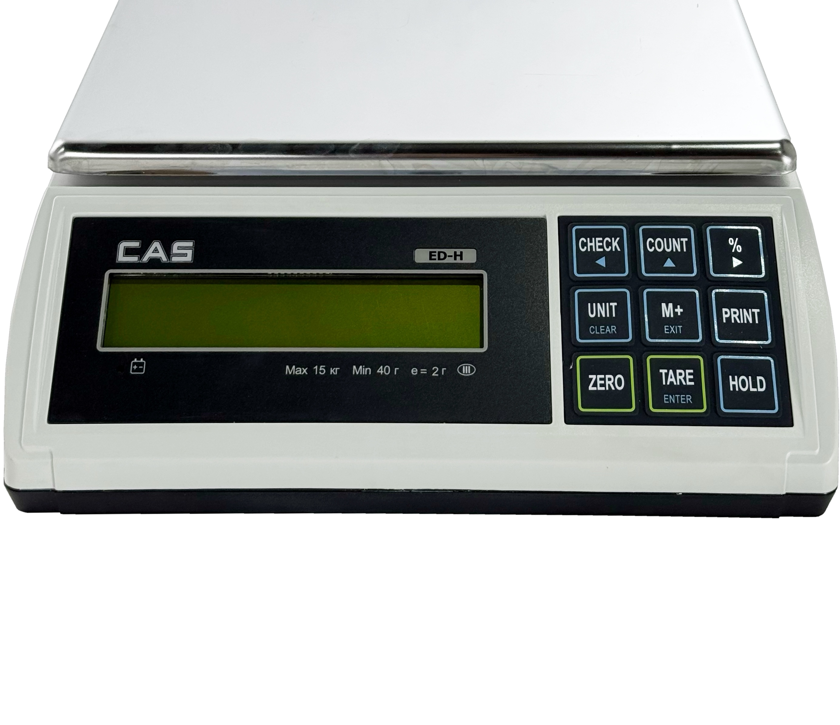 ВЕСЫ ЭЛ.ПОРЦИОННЫЕ CAS ED-15H — 3