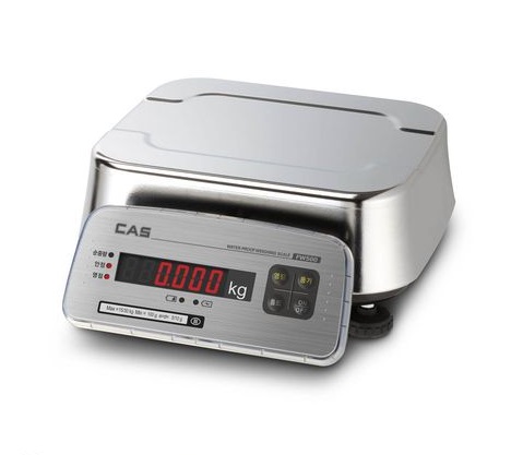 ВЕСЫ ЭЛ.ПОРЦИОННЫЕ CAS FW500-E-06