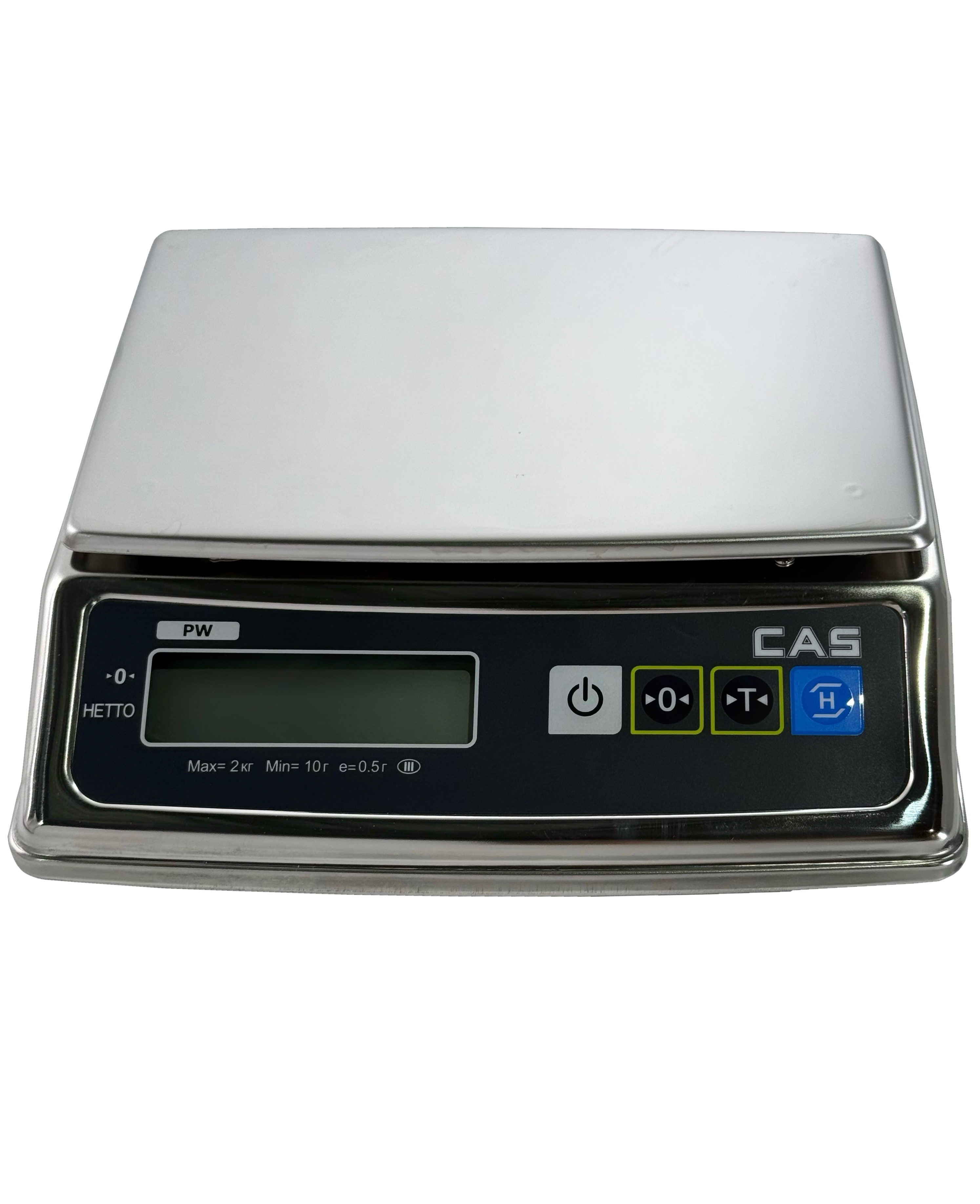 ВЕСЫ ЭЛ.ПОРЦИОННЫЕ CAS PW-2H — 3