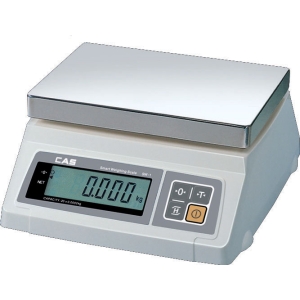 ВЕСЫ ЭЛ.ПОРЦИОННЫЕ CAS SW-5W — 1