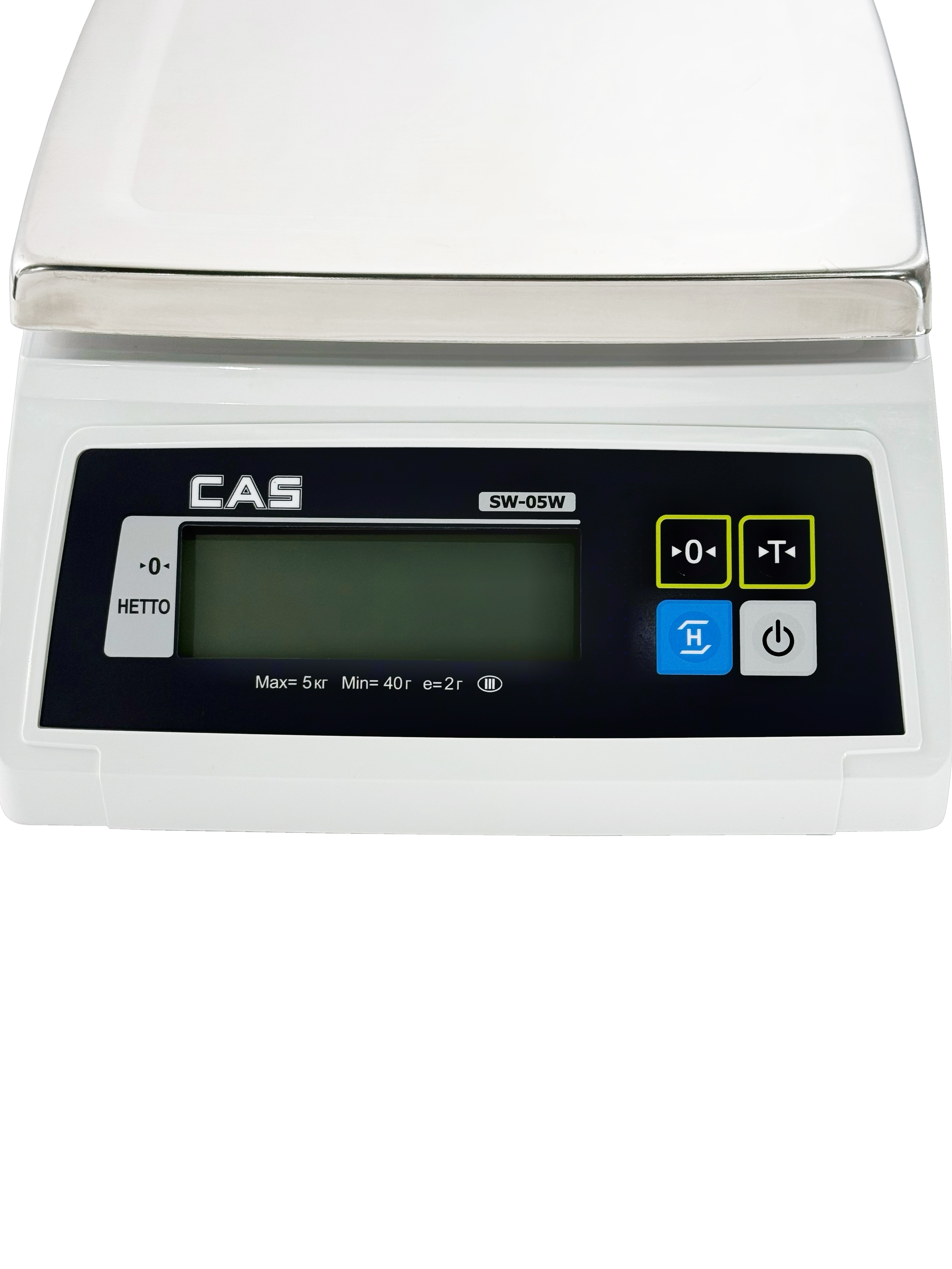 ВЕСЫ ЭЛ.ПОРЦИОННЫЕ CAS SW-5W — 3