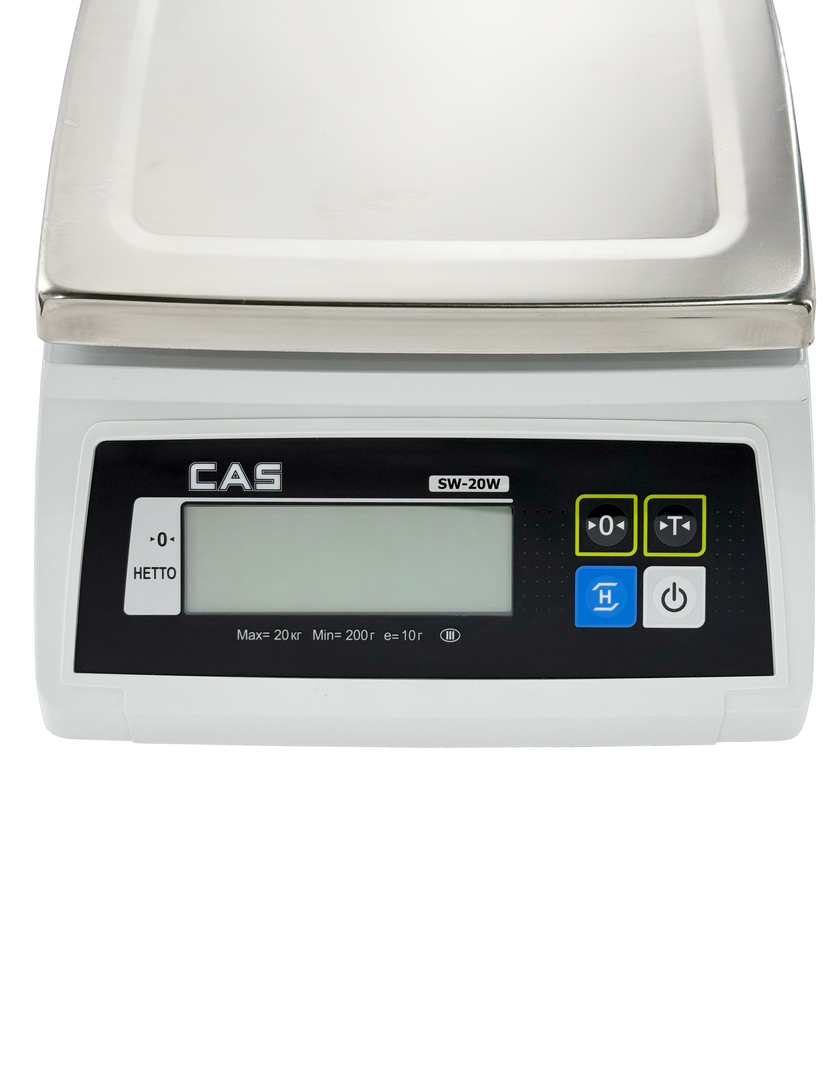 ВЕСЫ ЭЛ.ПОРЦИОННЫЕ CAS SW-20W — 3