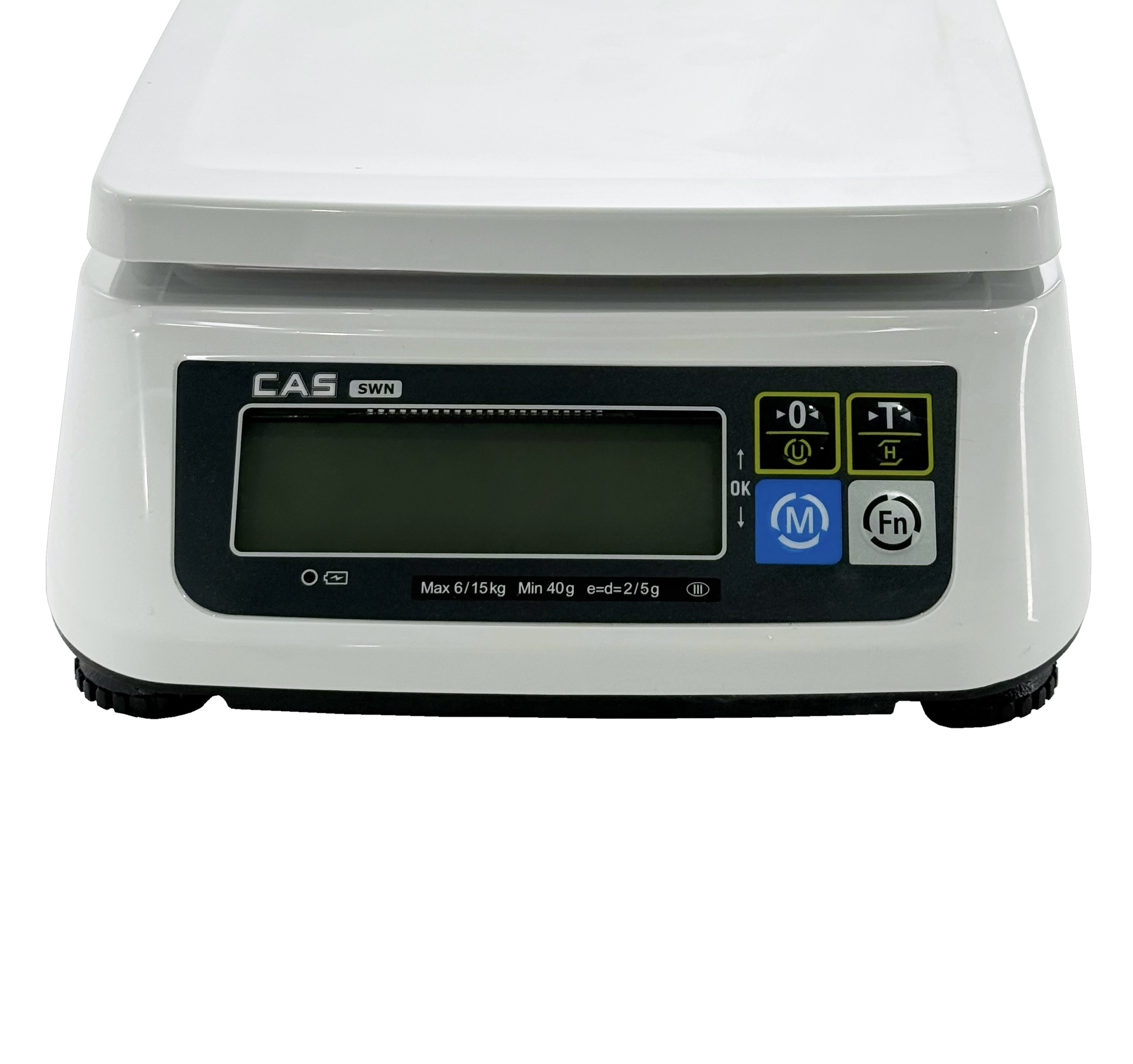 ВЕСЫ ЭЛ.ПОРЦИОННЫЕ CAS SWN-15 — 3