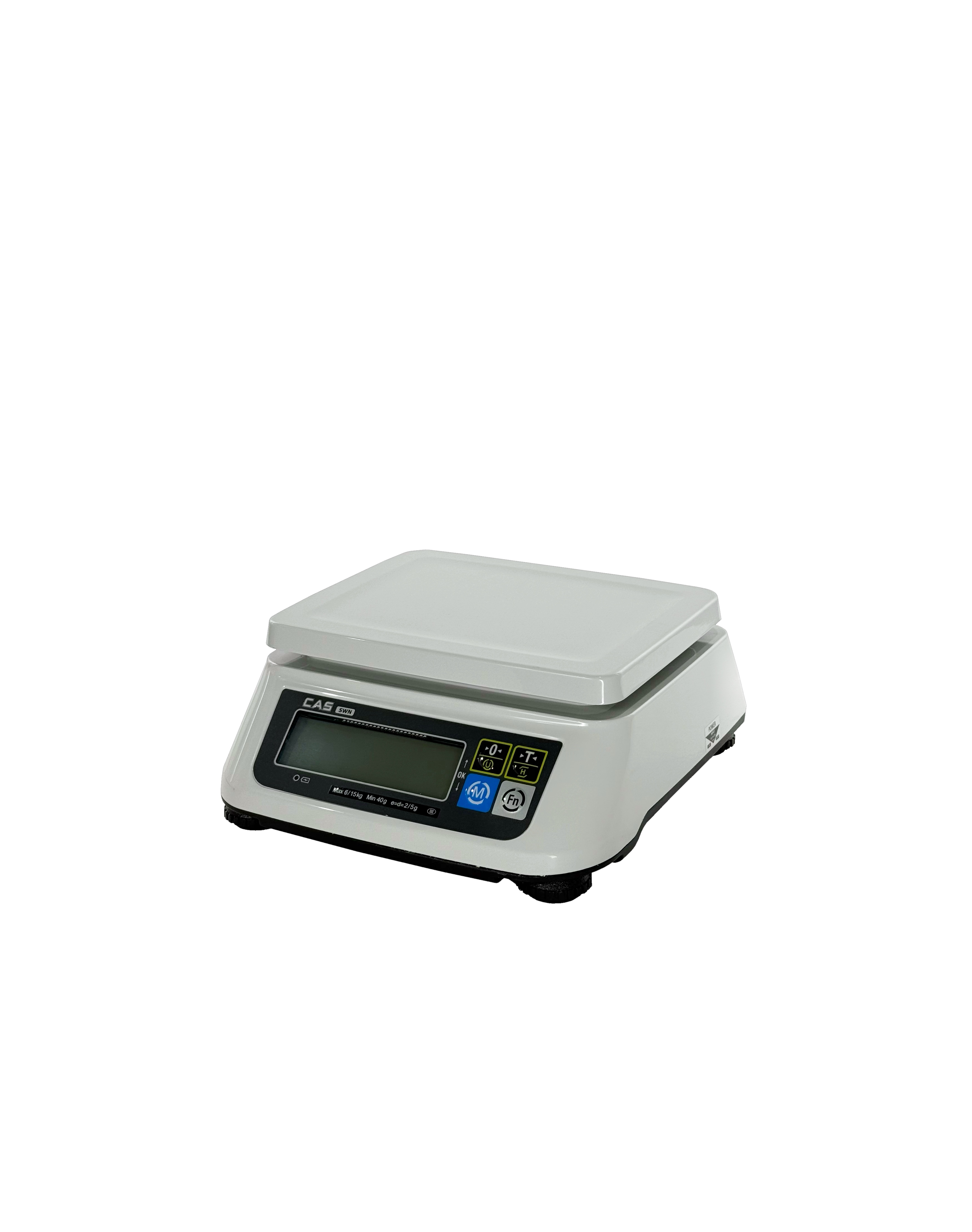 ВЕСЫ ЭЛ.ПОРЦИОННЫЕ CAS SWN-15 (DD) ДВА ДИСП — 2